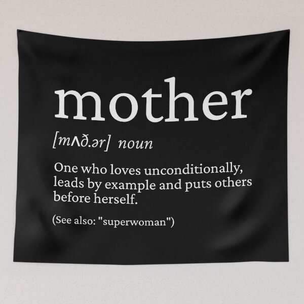 Item preview, Mother Definition designed and sold by ShirtBricks.