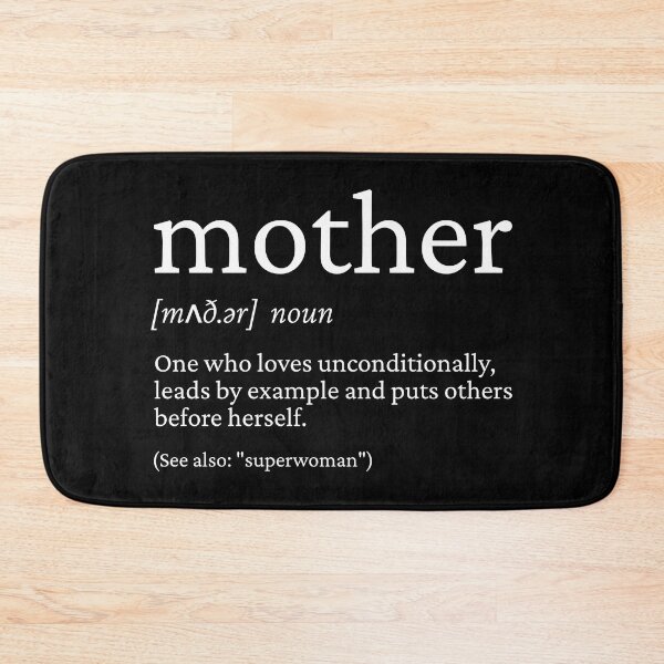 Item preview, Mother Definition designed and sold by ShirtBricks.