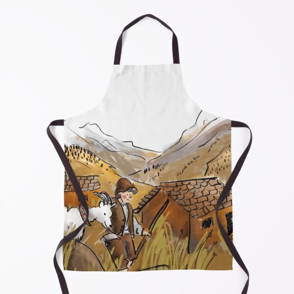 Item preview, Folktale week - Shepherd Boy and Goat in the Swiss Alps designed and sold by Lemady.