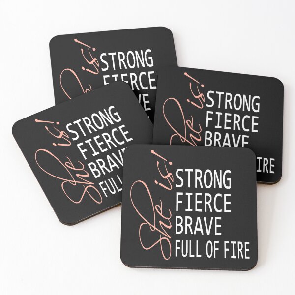 Item preview, she is! strong fierce brave full of fire designed and sold by hamzablk.