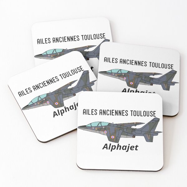 Item preview, Alpha Jet AATLSE colors designed and sold by Ailes Anciennes Toulouse.