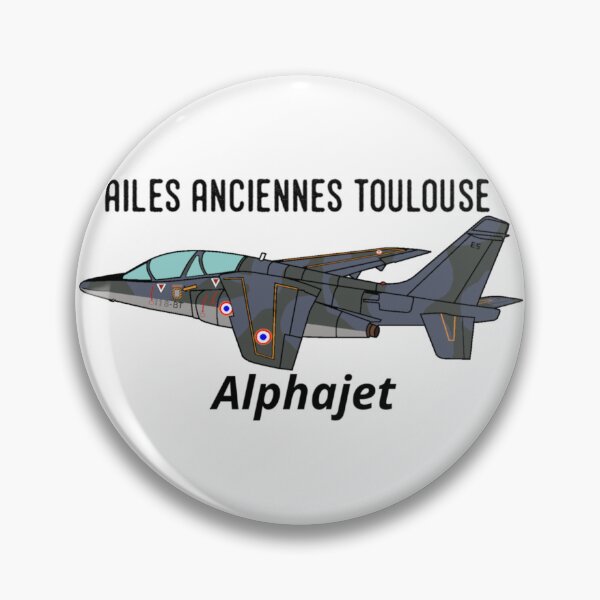 Item preview, Alpha Jet AATLSE colors designed and sold by Ailes Anciennes Toulouse.