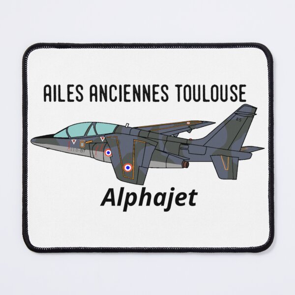 Item preview, Alpha Jet AATLSE colors designed and sold by Ailes Anciennes Toulouse.