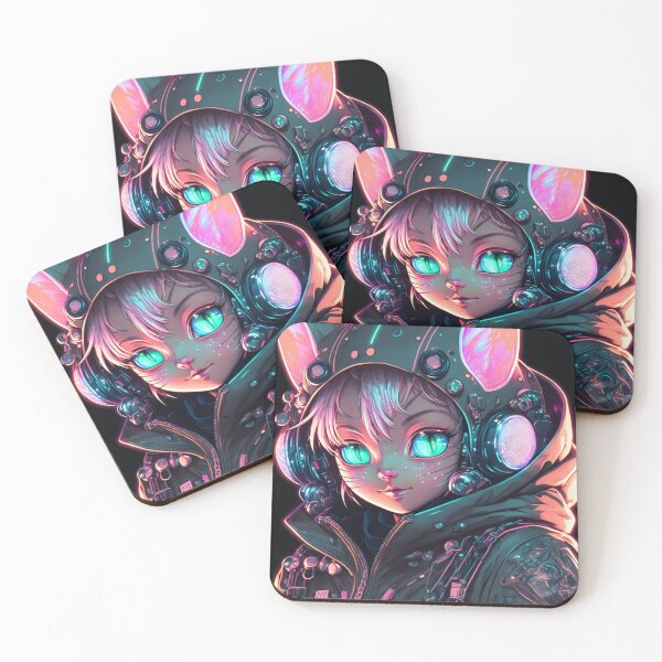 Item preview, anime cat girl  designed and sold by jjcat13.