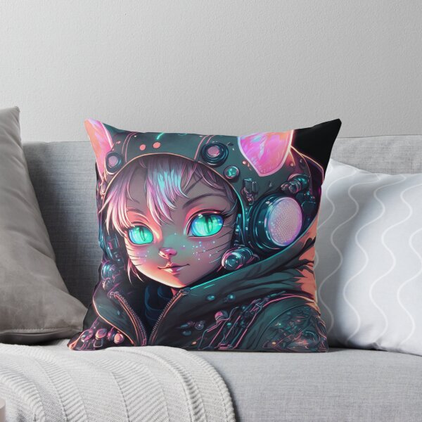 Item preview, anime cat girl  designed and sold by jjcat13.