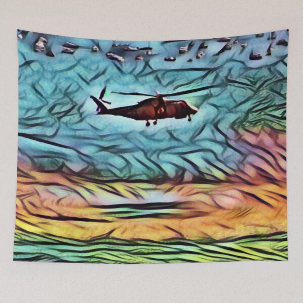 Item preview,  Sea Hover Ripples In Glow designed and sold by Fearless-Fox.
