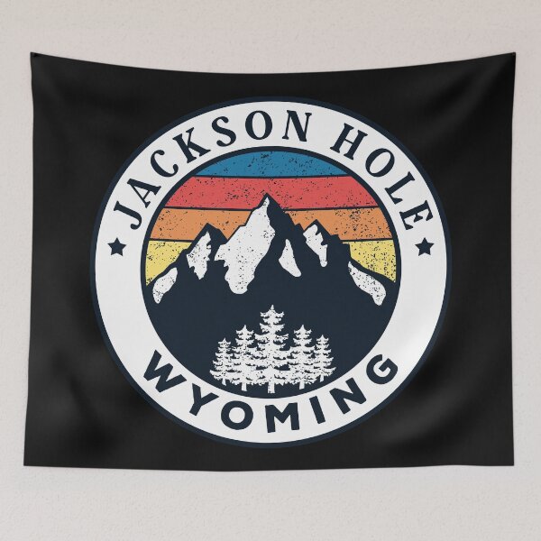 Item preview, Jackson Hole Wyoming designed and sold by Road-tees.