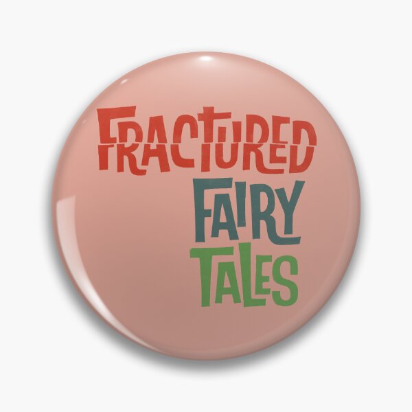 Item preview, The Comics: Fractured Fairy Tales designed and sold by Lliam Amor.