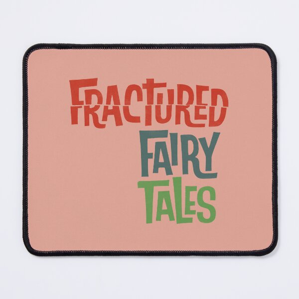 Item preview, The Comics: Fractured Fairy Tales designed and sold by Lliam Amor.
