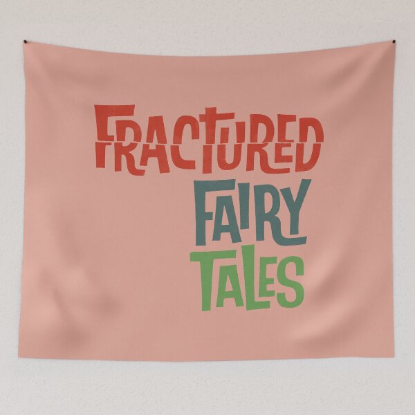 Item preview, The Comics: Fractured Fairy Tales designed and sold by Lliam Amor.