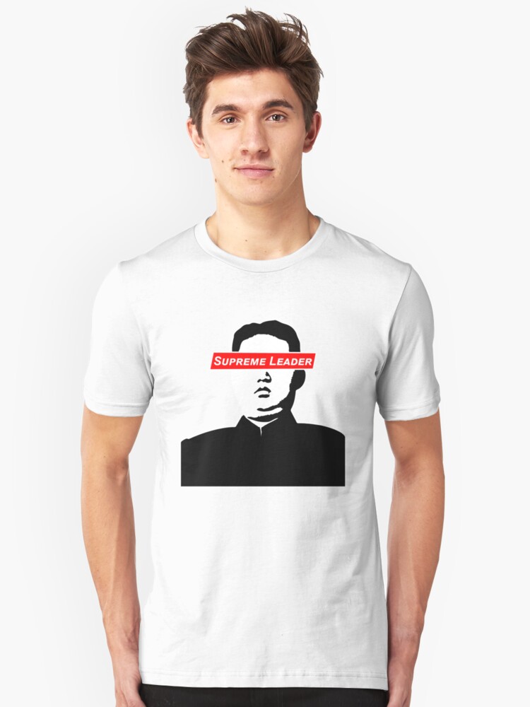 supreme leader t shirt