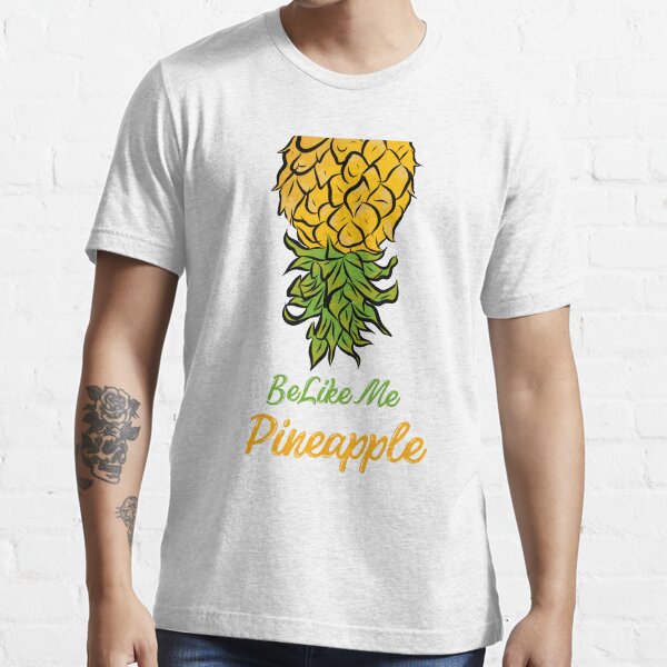 "Anatomy Of A Pineapple" Tshirt for Sale by RoaaMagic Redbubble