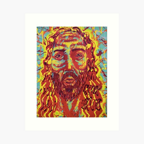 Item preview, Jim Carry Jesus designed and sold by Nikolai1997.
