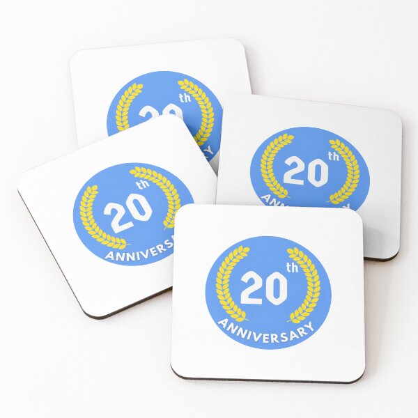 Item preview, 20th Anniversary Logo  designed and sold by Vfernz.