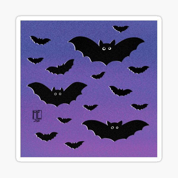 Bat-urday Sticker