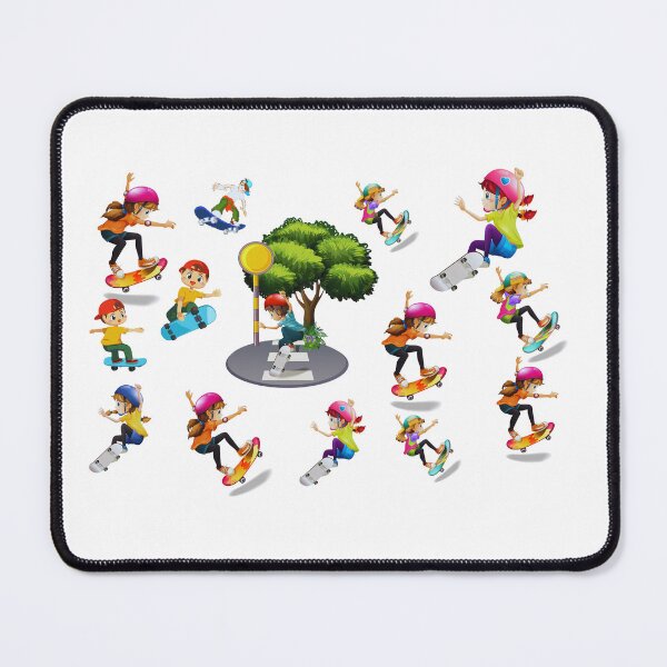 Item preview, Fun Skateboarding designed and sold by MICKSPIKS.