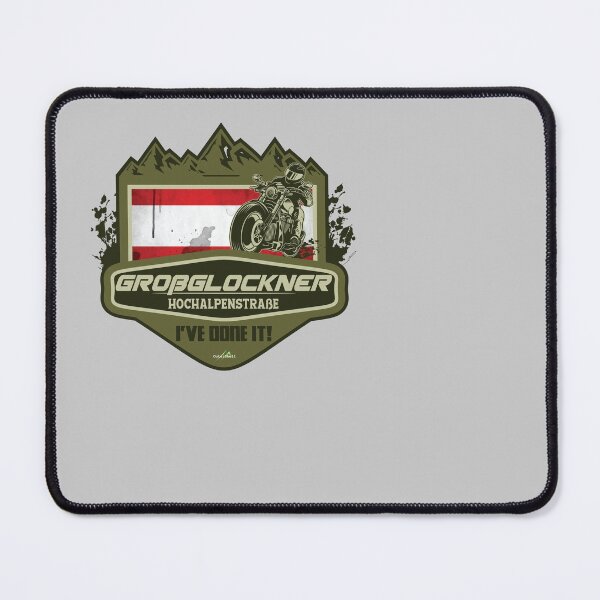 Item preview, Grossglockner Pass High Alpine Road Austria Motorcycle Ive Done It! Sticker T-shirt 02 designed and sold by OuterShellUK.