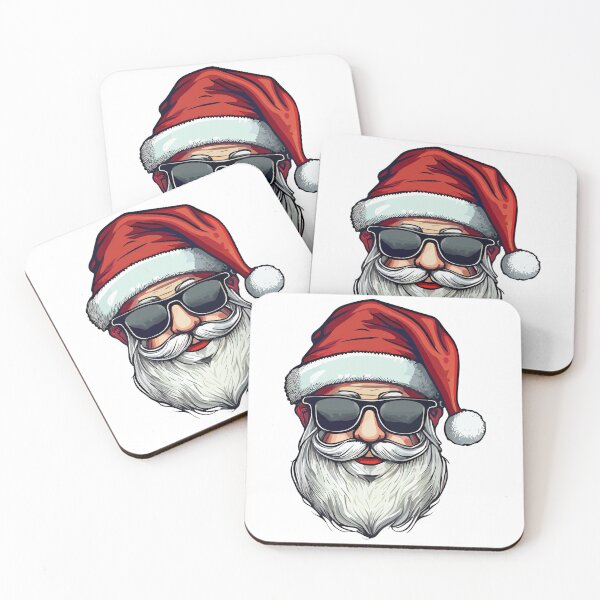 Item preview, Christmas Santa Claus Retro Design designed and sold by ivaostrogonac.