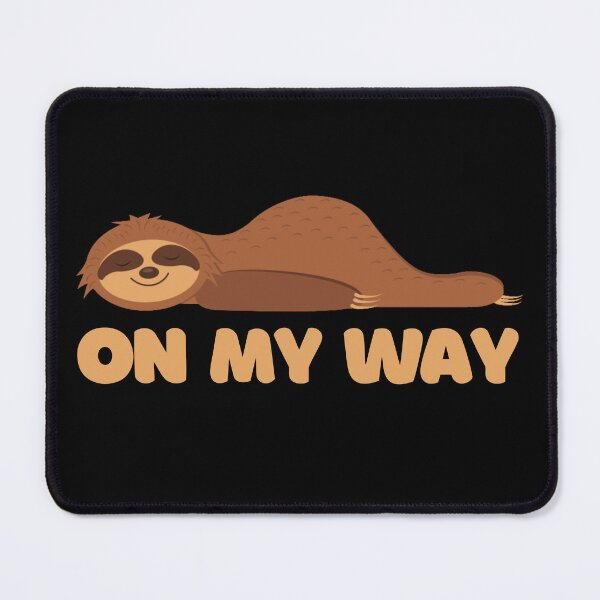 Item preview, On My Way Sloth funny designed and sold by trendingatees.