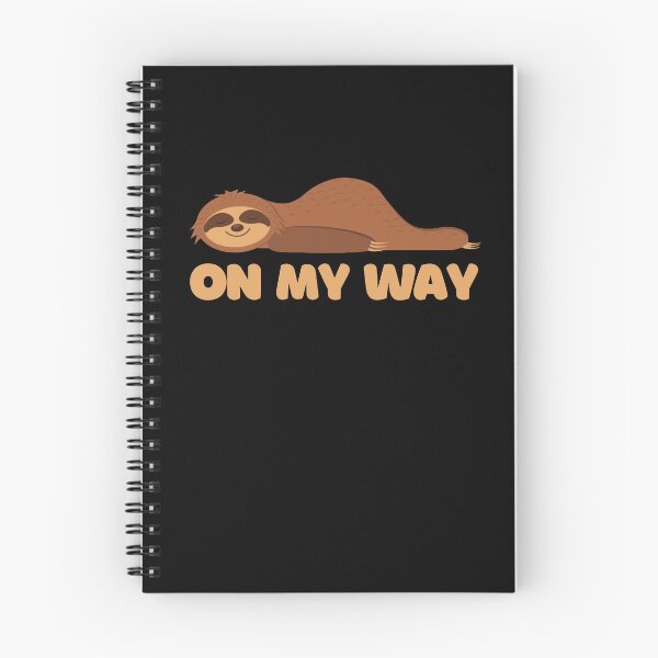 Item preview, On My Way Sloth funny designed and sold by trendingatees.