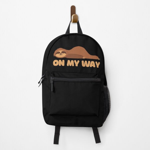 Item preview, On My Way Sloth funny designed and sold by trendingatees.