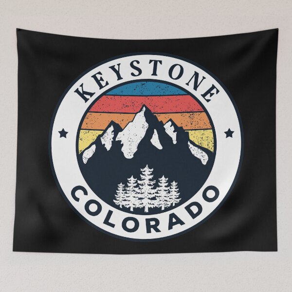 Item preview, Keystone Colorado designed and sold by Road-tees.