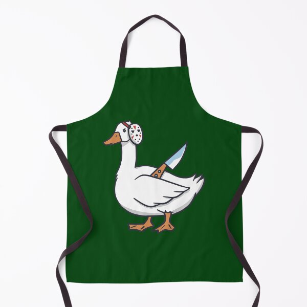 Item preview, Goose With Knife Cute Animals With Knife Cartoon designed and sold by TarzanGrinch.
