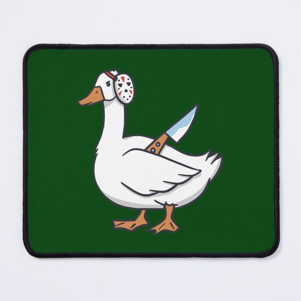 Item preview, Goose With Knife Cute Animals With Knife Cartoon   designed and sold by TarzanGrinch.