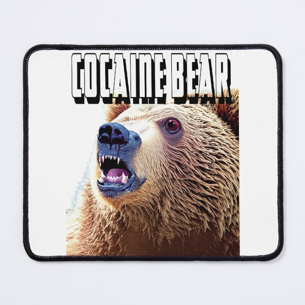 Item preview, Cocaine Bear | Bear on Drugs | High Animals | Bear Acid | Drunk Beast by Tyler Tilley designed and sold by Tyler Tilley.