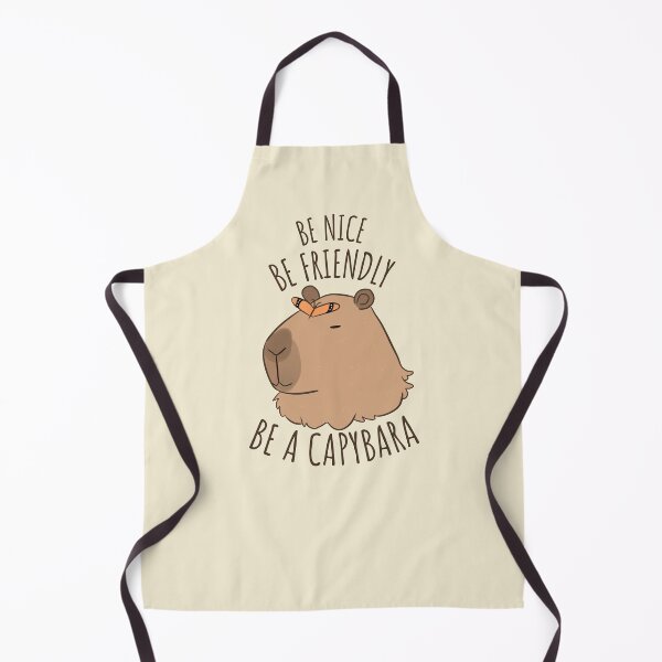 Item preview, Be a Capybara - be Nice be friendly be a Capybara designed and sold by Yarafantasyart.