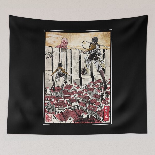 Item preview, Defending the wall designed and sold by zoezowie79.
