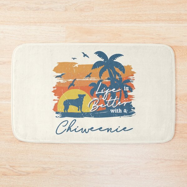 Item preview, Life is Better With Chiweenie Beach Sunset Retro Vintage designed and sold by rafaeltto.