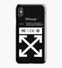 Off White iPhone Case