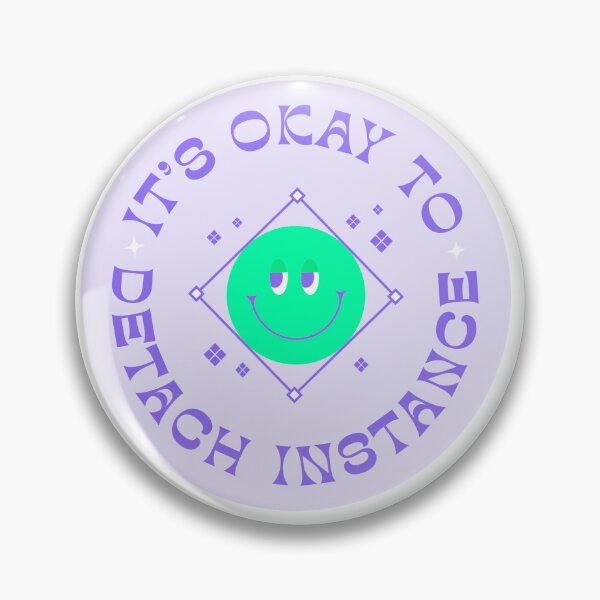 Item preview, It’s Okay To Detach Instance Figma designed and sold by uxswag.
