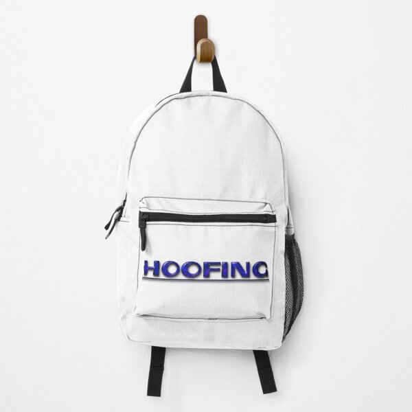 Item preview, Hoofing Blue Typography Design designed and sold by ZiAttaArt.