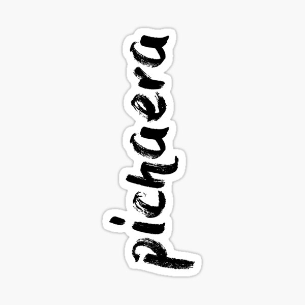 Pichaera Sticker