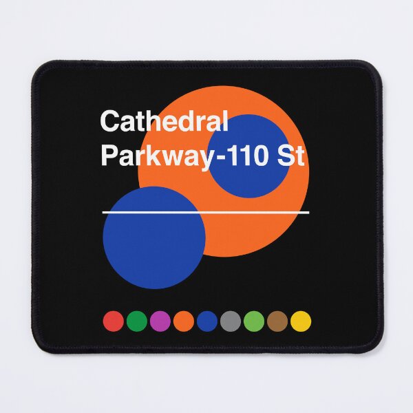 Item preview, Cathedral Parkway 110th Street Upper West Side New York Subway designed and sold by ClickForMore.