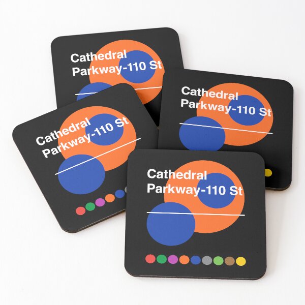 Item preview, Cathedral Parkway 110th Street Upper West Side New York Subway designed and sold by ClickForMore.