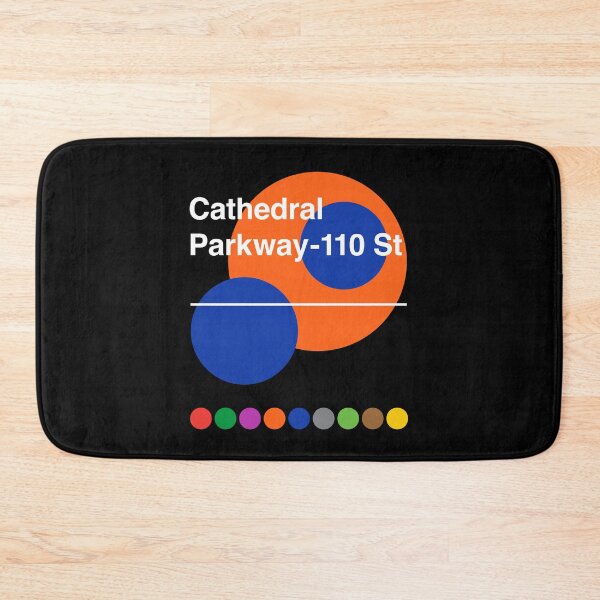 Item preview, Cathedral Parkway 110th Street Upper West Side New York Subway designed and sold by ClickForMore.