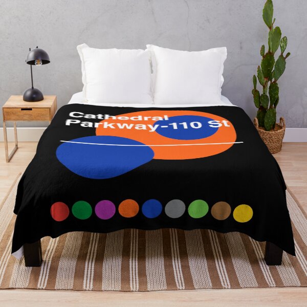 Item preview, Cathedral Parkway 110th Street Upper West Side New York Subway designed and sold by ClickForMore.