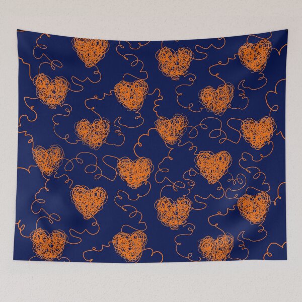 Item preview, Doodle of heart designed and sold by Kabira77.