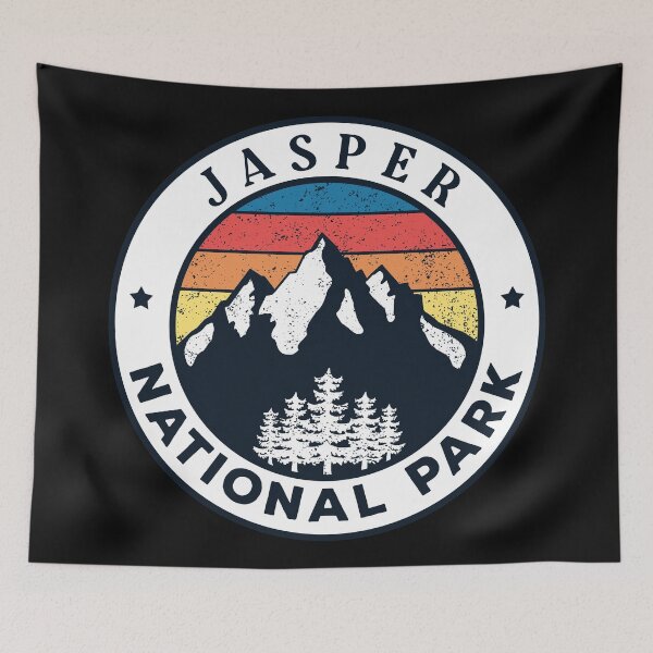 Item preview, Jasper National Park-Vintage designed and sold by Road-tees.