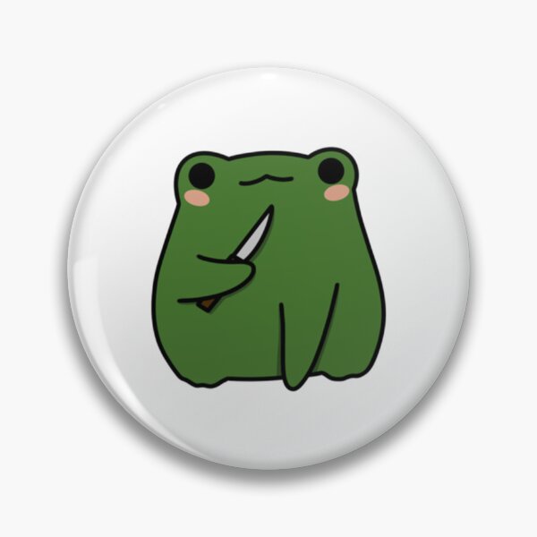 Item preview, Frog With Knife   designed and sold by TarzanGrinch.