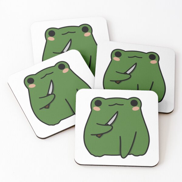 Item preview, Frog With Knife   designed and sold by TarzanGrinch.