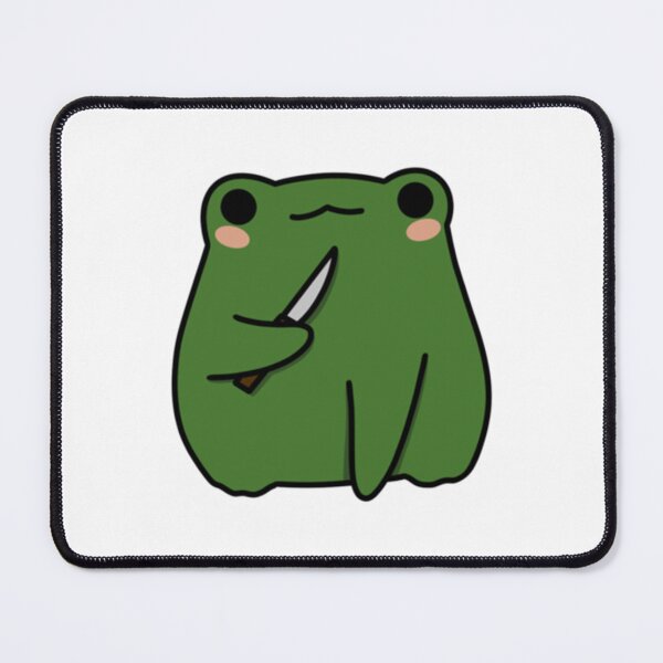Item preview, Frog With Knife   designed and sold by TarzanGrinch.