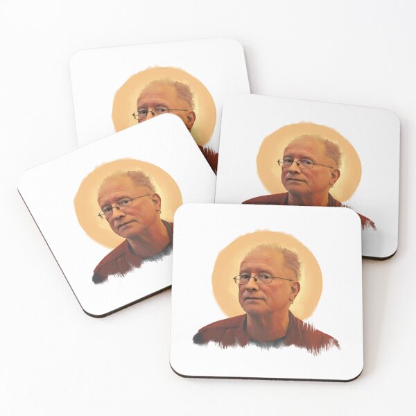 Item preview, BILL AYERS- Famous POLITICAL Portraits  designed and sold by Chrisjeffries24.