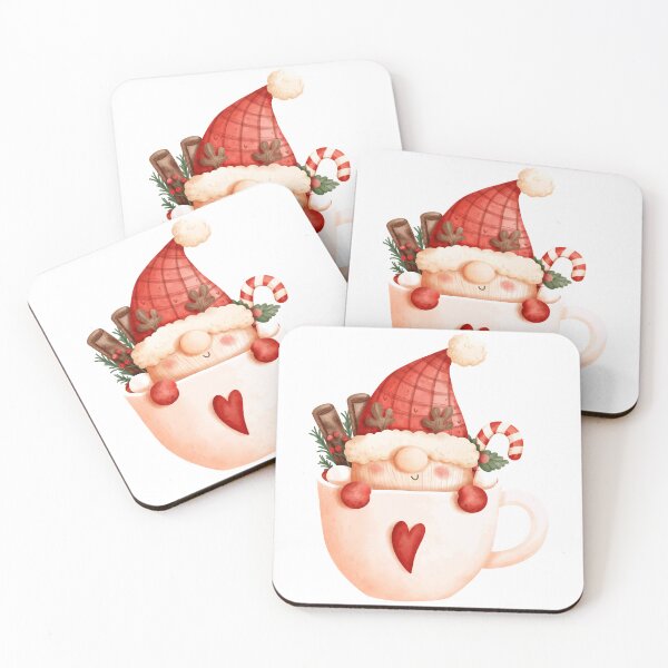 Item preview, Christmas Gnome Santa Claus Retro Design designed and sold by ivaostrogonac.