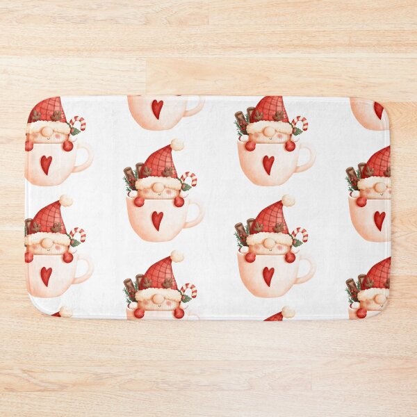 Item preview, Christmas Gnome Santa Claus Retro Design designed and sold by ivaostrogonac.