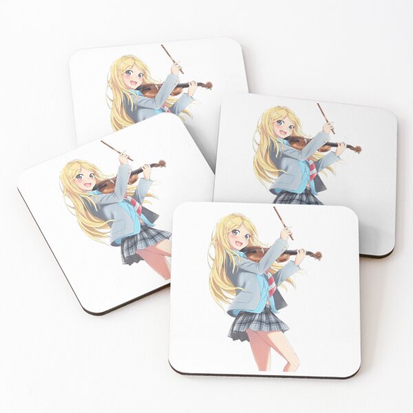Item preview, Kaori Miyazono Playing Violin designed and sold by Weebo-worldd.