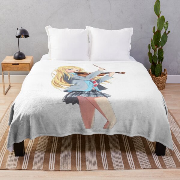 Item preview, Kaori Miyazono Playing Violin designed and sold by Weebo-worldd.